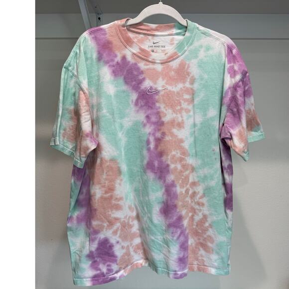 The Nike Tee Air90 Wild Tie Dye Size Men's Large Loose Fit - Picture 2 of 8